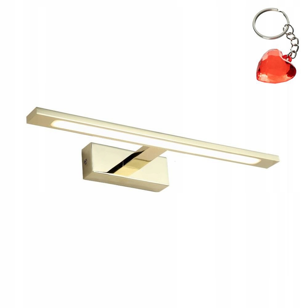 Kinkiet galeryjka Led 12W Alter W89443-12W-GD Zuma Line