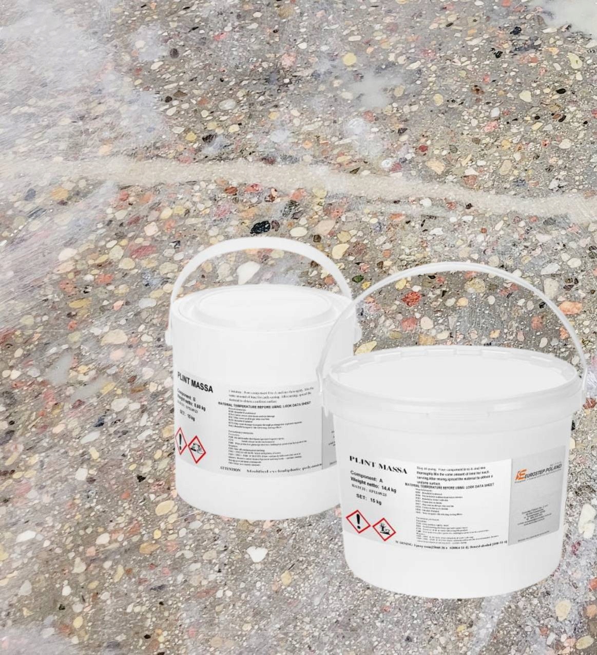 Živá malta na opravu podláh, podstavcov, dutín, škár 10 kg