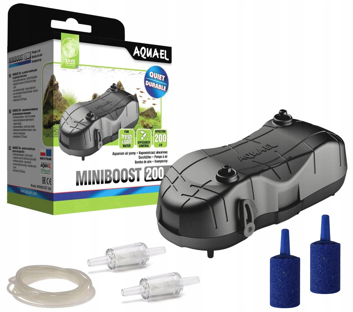 

Aquael Miniboost 200 Napowietrzacz Do Akwarium
