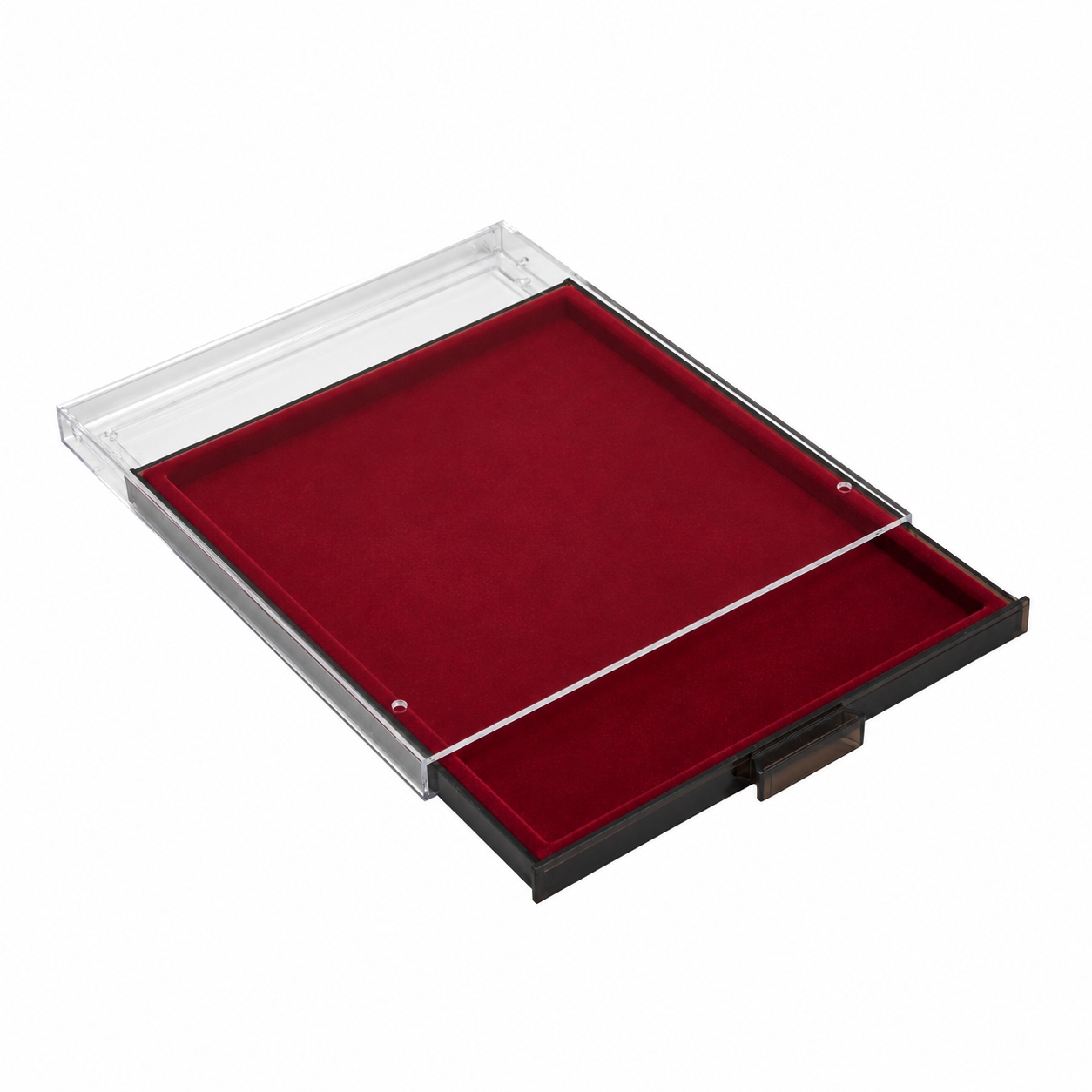Paleta Mb na mince, slitky Leuchtturm 210x270 bez přepážek Bordó