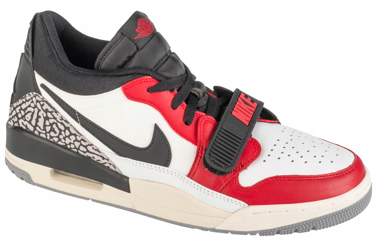 Jordan Air Legancy 312 Low [44,5] Pánské kožené tenisky, bílá barva