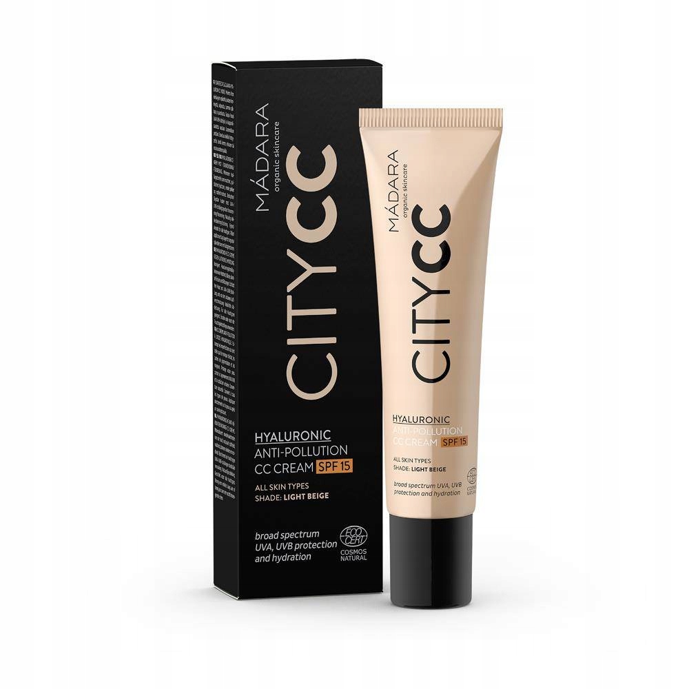 Krem CC Mádara Cosmetics City CC Medium Spf 11-20 40 ml