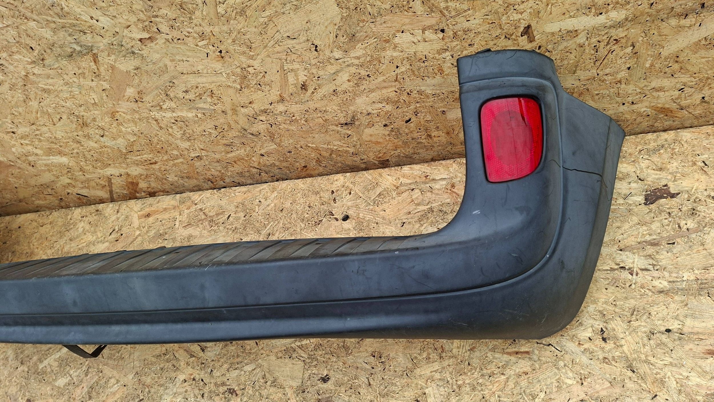 bumper rear part 8200436722 RENAULT KANGOO II CITAN and complete without PDC 07-2021