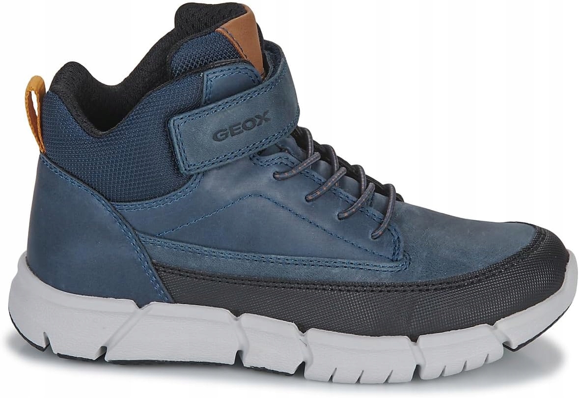 Geox kozaki dziecięce tkanina niebieski