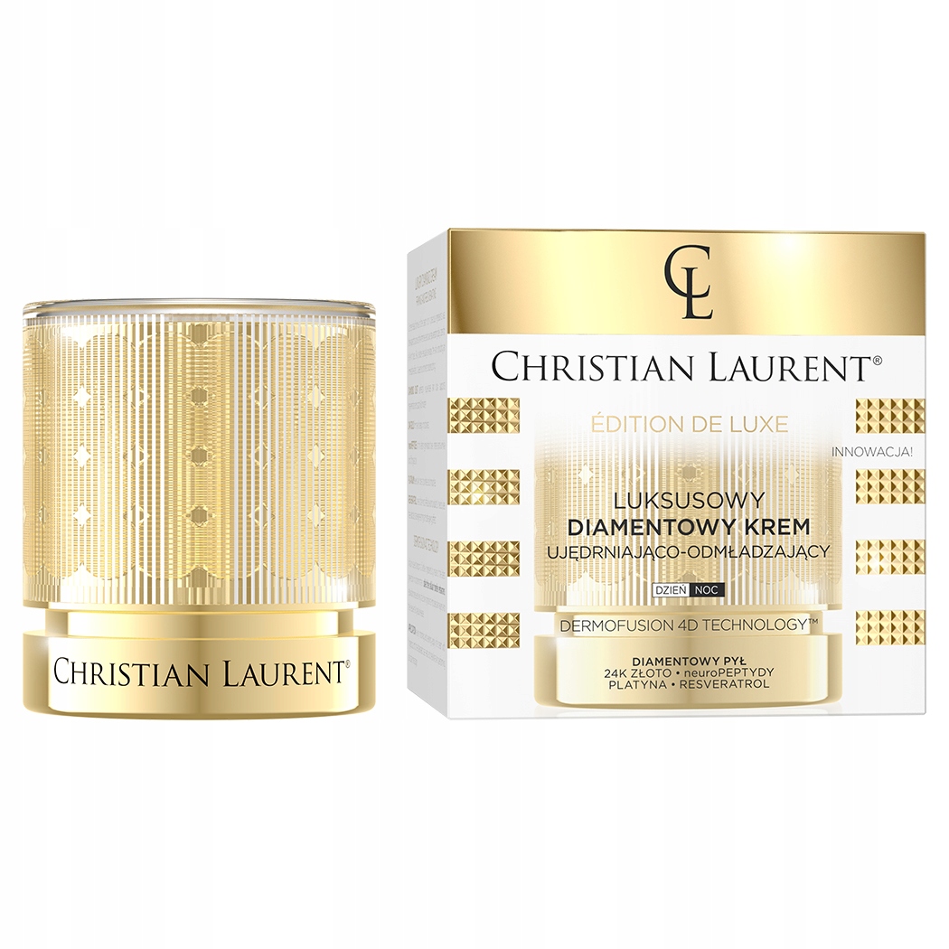 Christian Laurent Edition de Luxe Diamentowy krem do twarzy ujędrniający