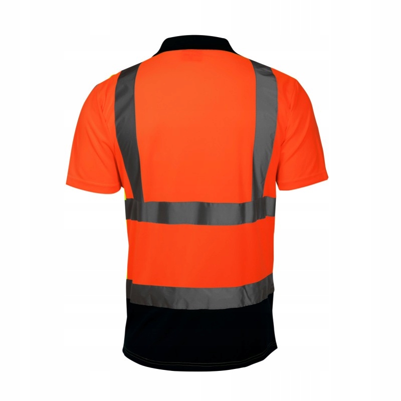 KOSZULKA POLO BHP ODBLASKOWA OSTRZEGAWCZA ROZM.3XL Rodzaj polo