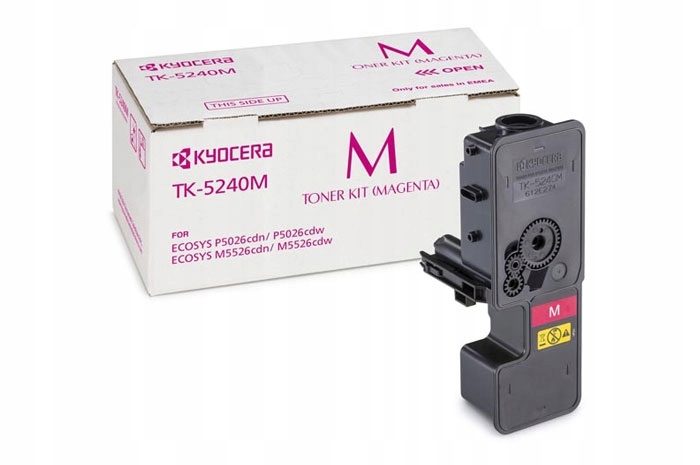 Originálny toner Magenta Kyocera M5526, P5026 (TK5240M, TK-5240M,