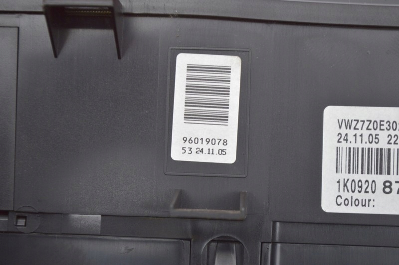 VW Golf V 1K0920872J Screen Kombiinstrument Tacho - Thumbnail 10