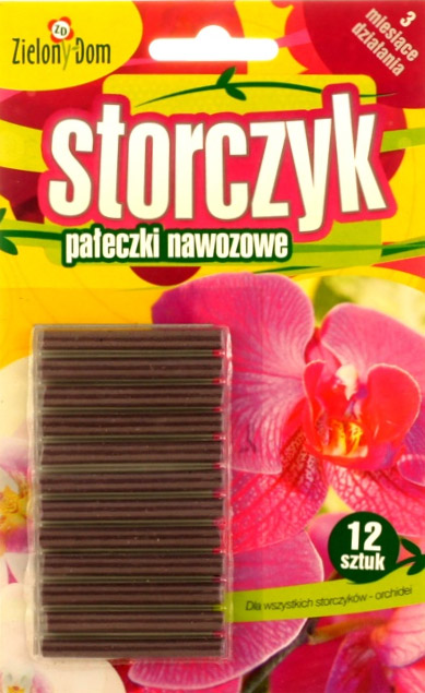 

Pałeczki nawozowe Do Storczyków 12 sztuk! Zd