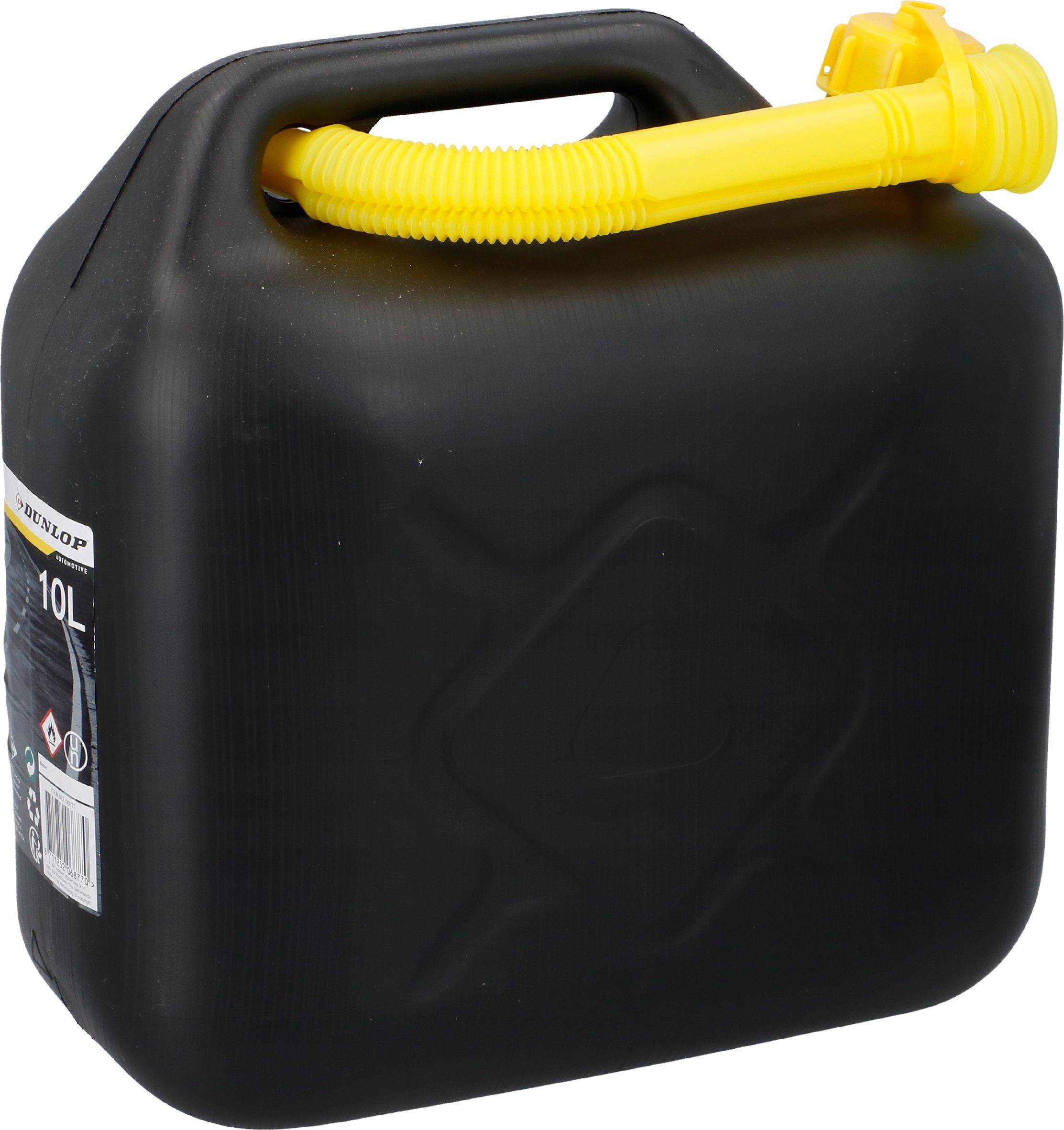 

Kanister na paliwo plastikowy z lejkiem Dunlop 10L