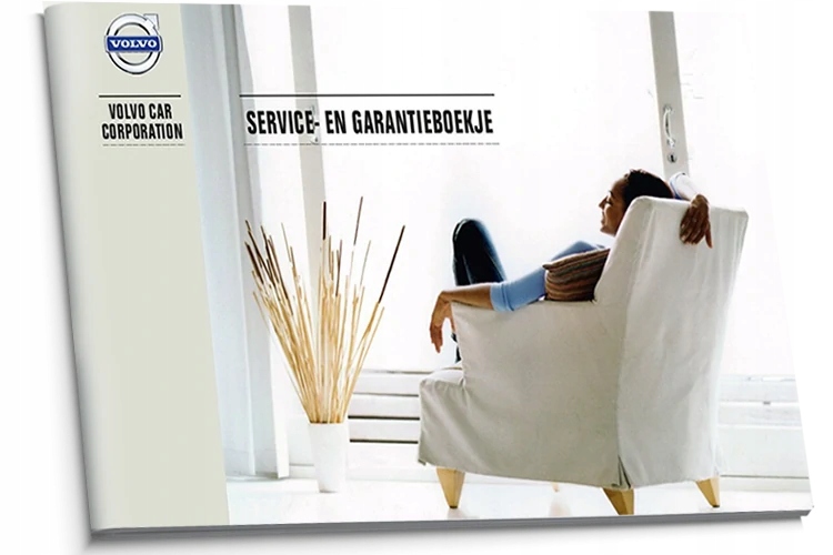 Volvo чиста голландська сервісна книга з 2011 року