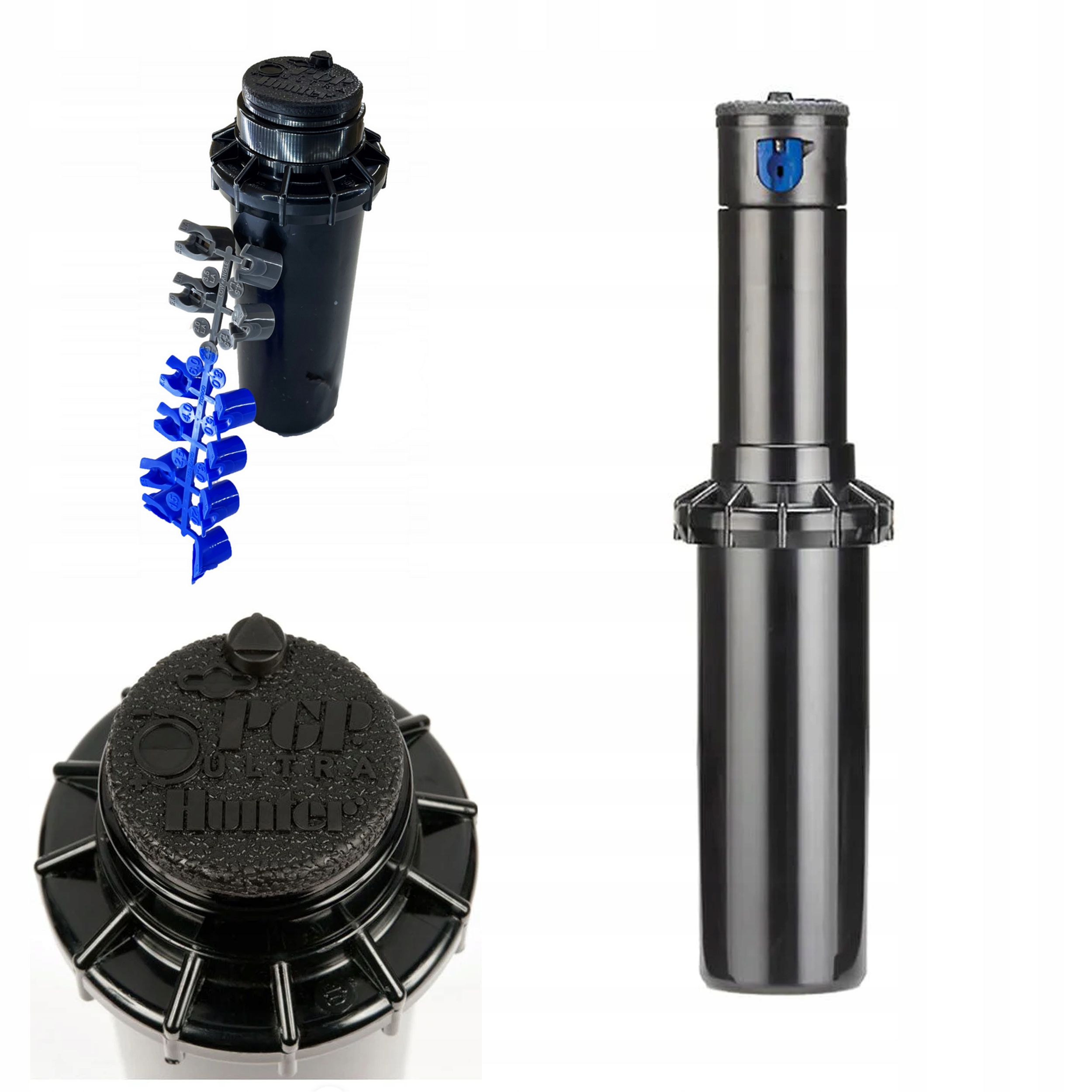 ZRASZACZ WYNURZALNY OGRODOWY ROTACYJNY HUNTER PGP 04 ULTRA + DYSZE 4,9-14M Kod producenta PGP 04 ULTRA