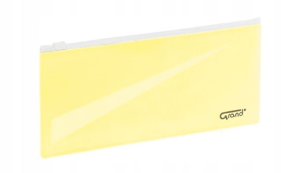 

Koperta z zamkiem strunowym 240x118mm Grand żółta