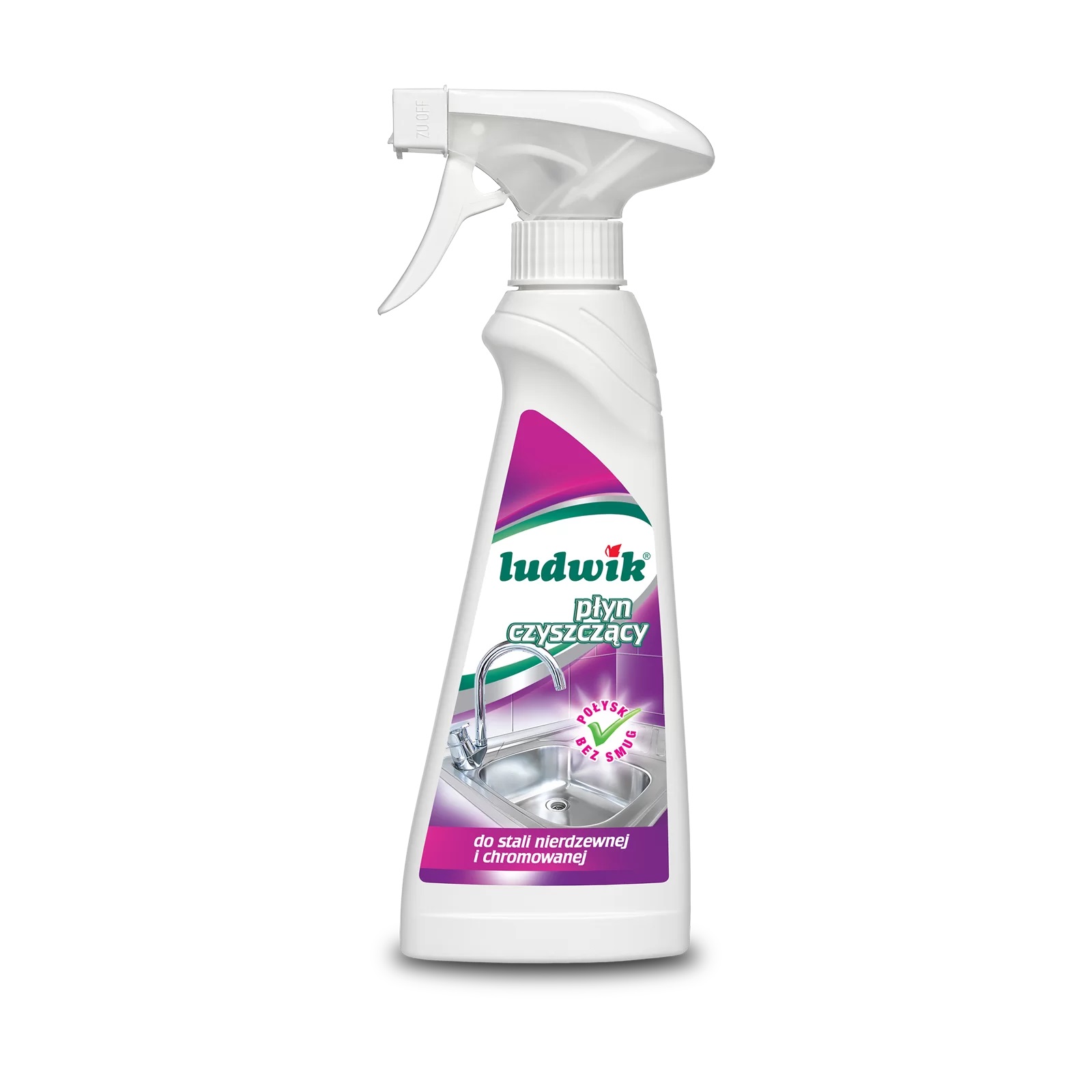 

Ludwik Płyn Czyszczący Do Stali Nierdzewnej 250ML
