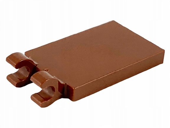 

Lego 30350b Tile 2x3 brązowa Nowa (1g)