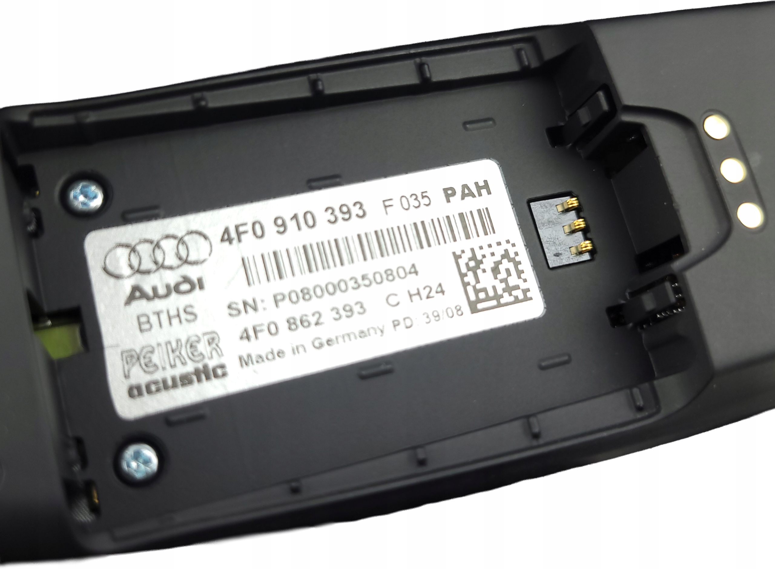 AUDI A8 D3 LIFT TELEFON BLUETOOTH 3G HIGH 4F0910393F
