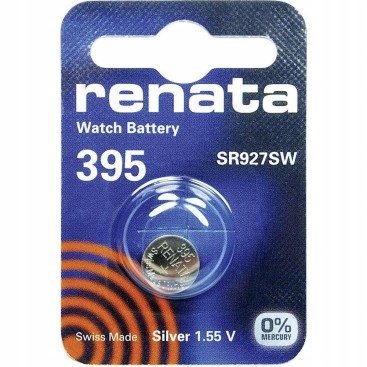 

Bateria Srebrowa Renata SR927SW 395 Sr 927 Sw