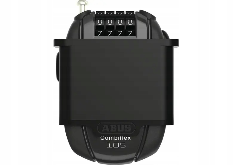 Zapięcie Abus Combiflex Rest 105+ Chr