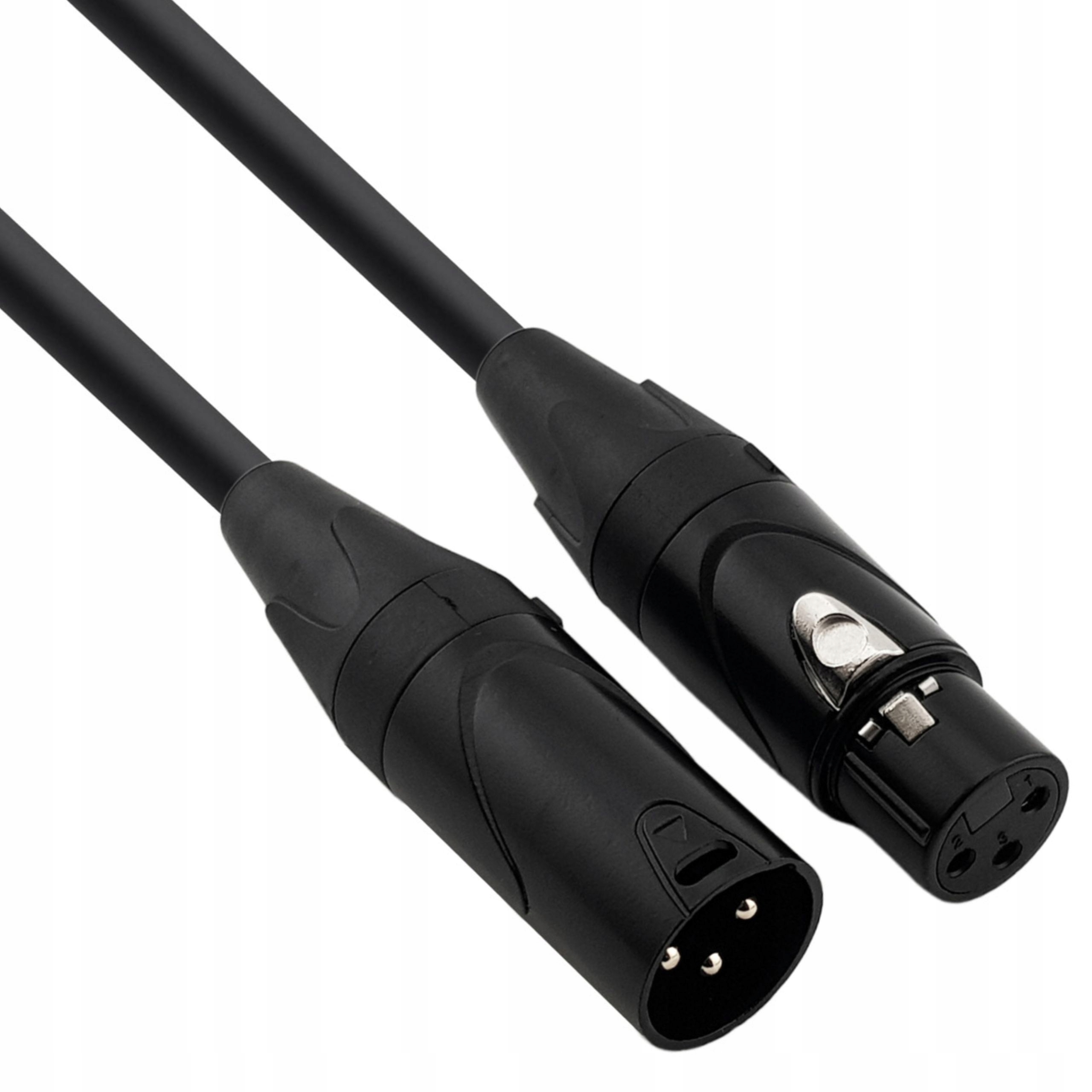 Kabel Xlr Xlr 15 m 0,23 mm černý Red's Music MC11150BX