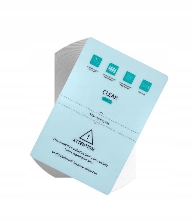 Folia Hydrożelowa Clear Aa-s 50 Szt