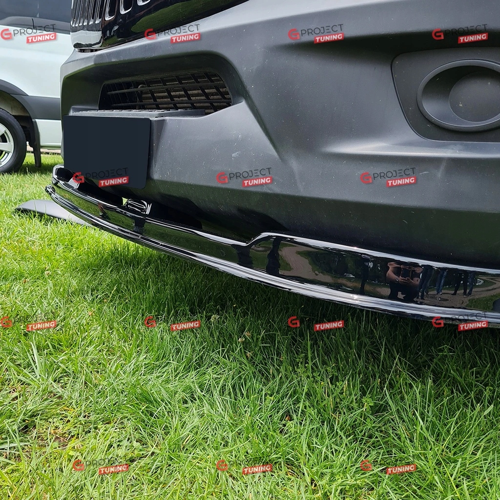 Dokładka zderzaka przód MERCEDES SPRINTER (B906) 2014-2018 czarny połysk Producent części Inny