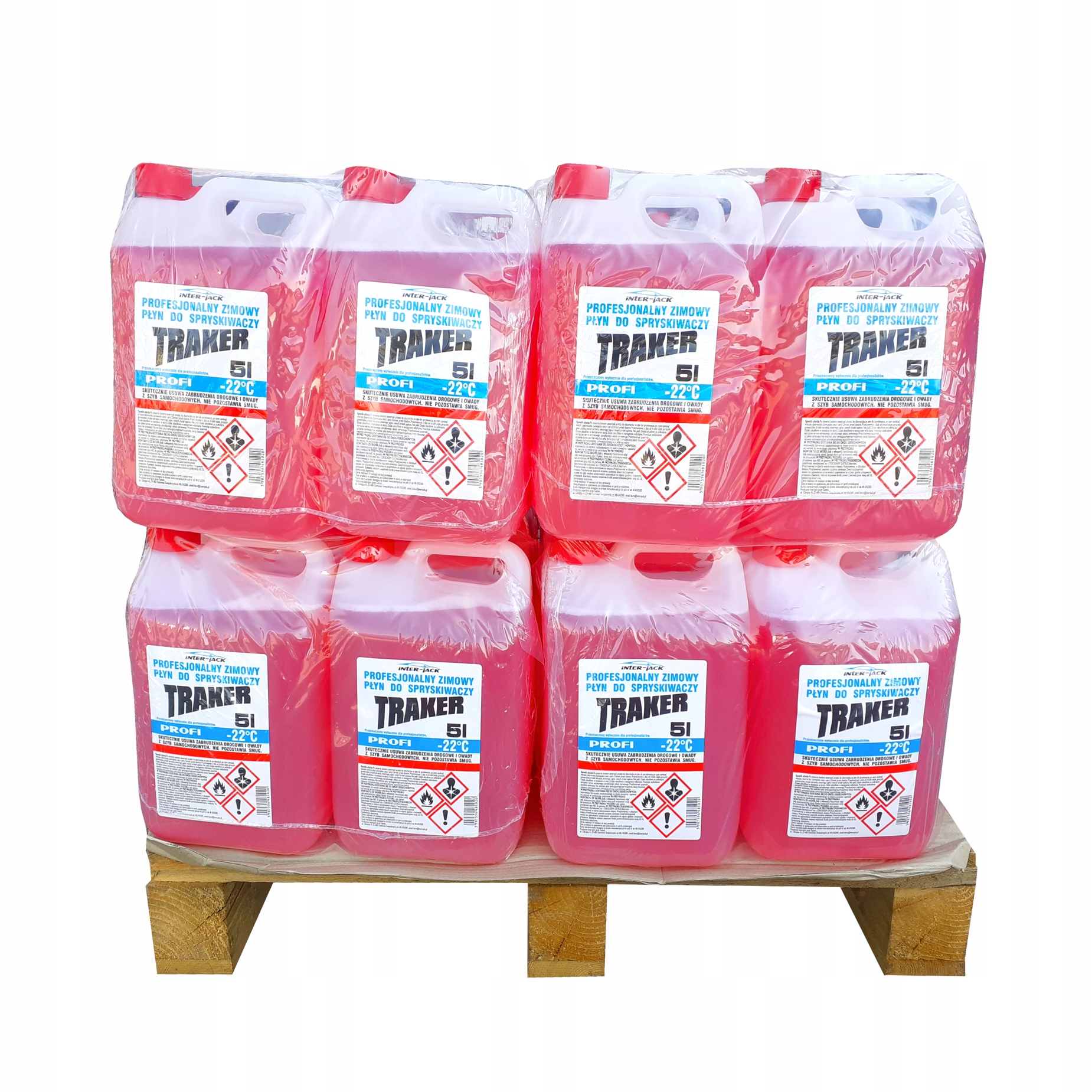 Plyn zimowy do spryskiwaczy Zapachowy 20x5L