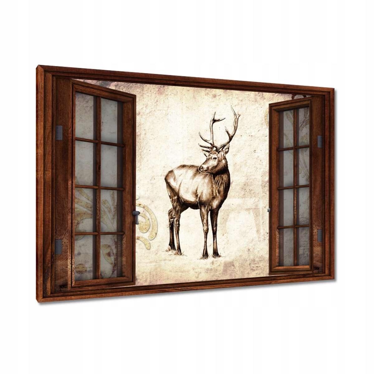 Obrazy 120x80 Jelen