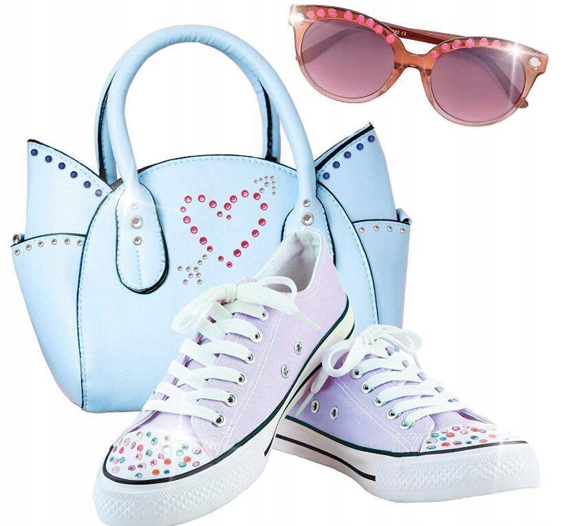 BLINGER DO STYLIZACJI WŁOSÓW + 180 KRYSZTAŁKÓW Płeć dziewczynki