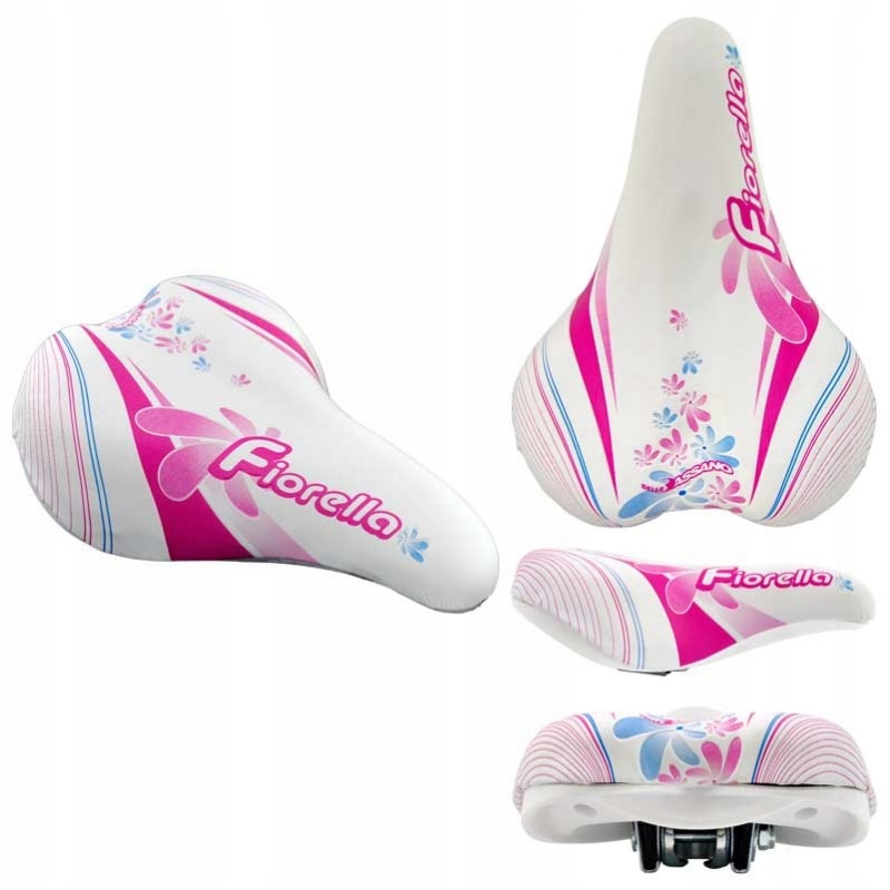 Siodełko rowerowe dziecięce FIORELLA jarzemko Szerokość 145 mm