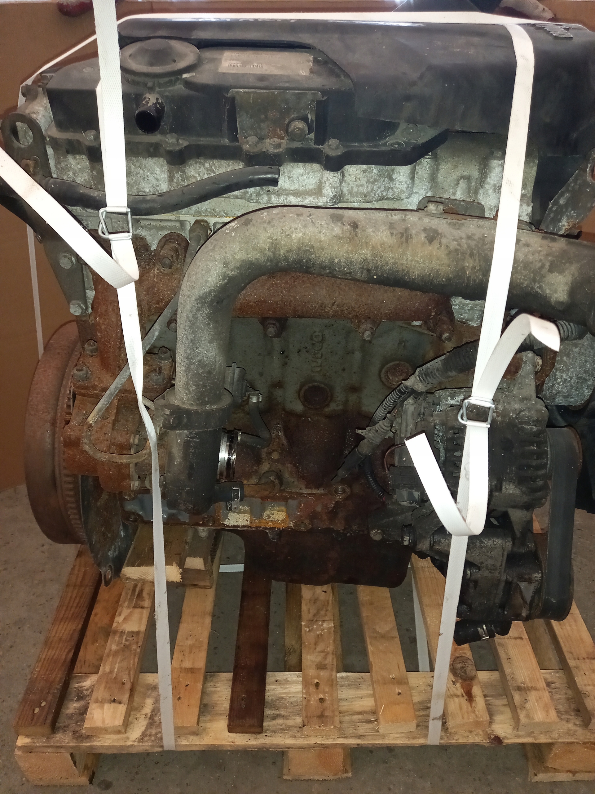 engine 2.3HPI F1AE0481B IVECO DAILY III complete + nozzles ALE PRZYTARTY