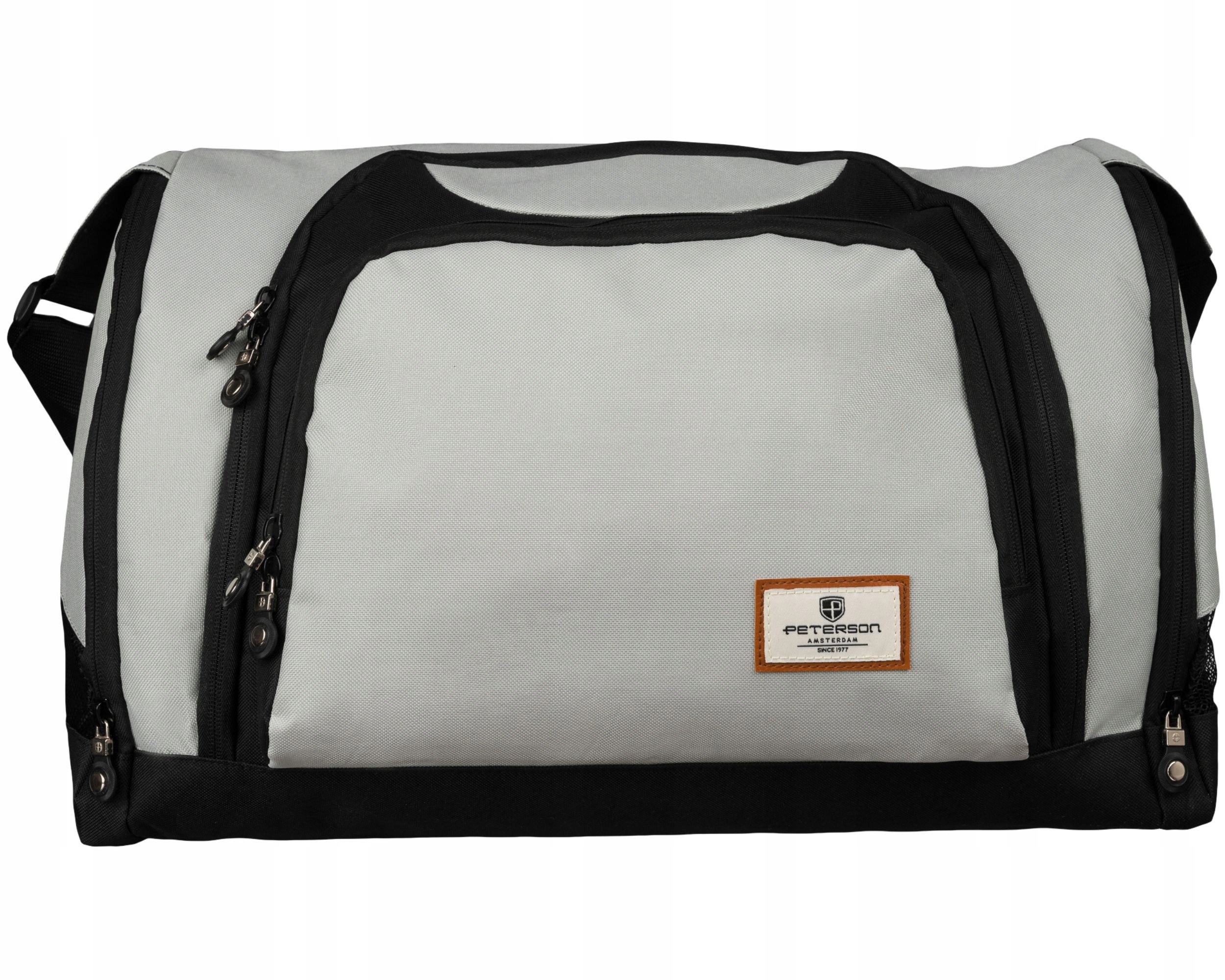 Torba sportowa fitness na siłownię treningowa na ramię pojemna Peterson