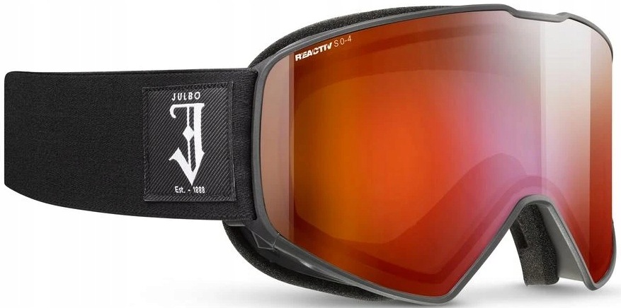 Gogle Narciarskie Julbo Cyrius-X Reactiv Photochromic S0-S4 Black