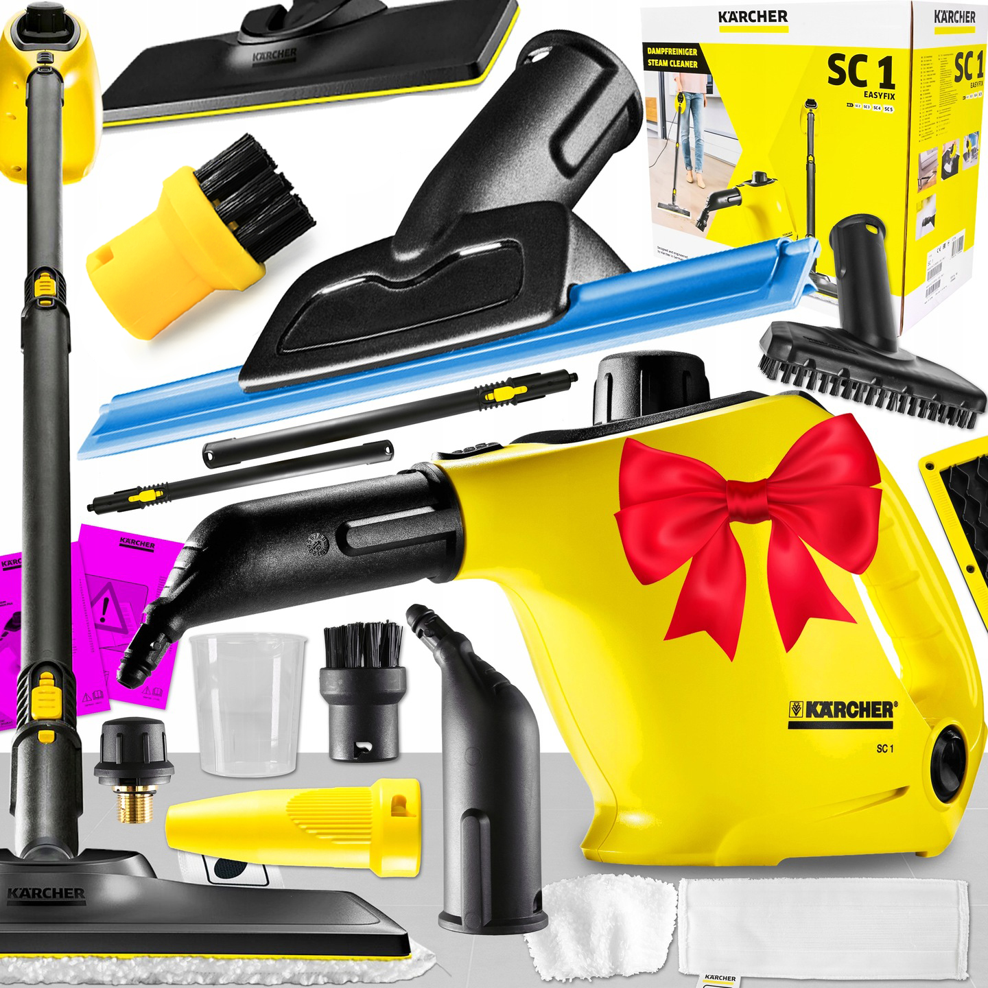 

Parownica Myjka Parowa Karcher SC1 Dysza Turbo XXL