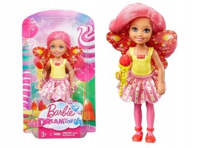 

Barbie Chelsea Wróżka Galaretkowa Mattel DVM87