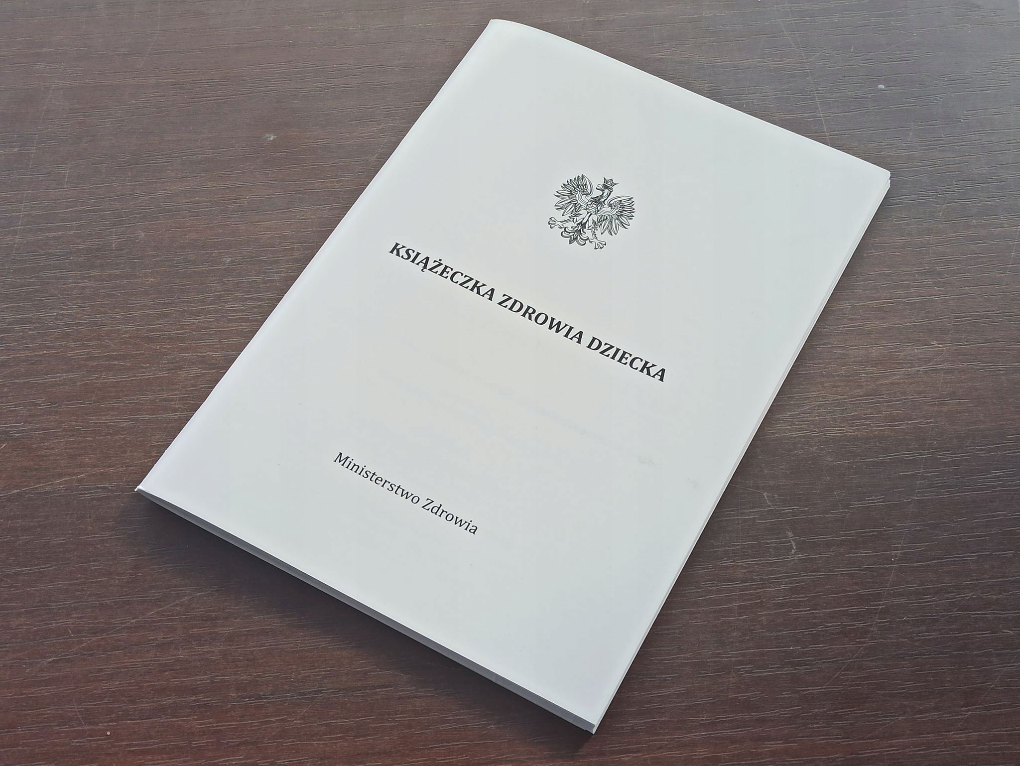 AKTUALNA KSIĄŻECZKA ZDROWIA DZIECKA + SZCZEPIENIA Kod producenta Książeczka Zdrowia 2023