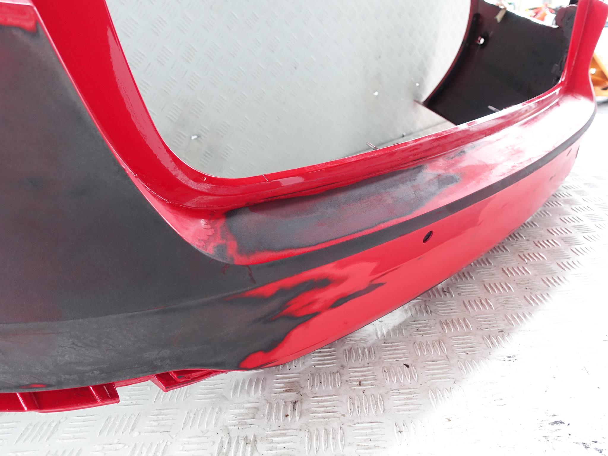 AUDI RS4 B9 8W9 bumper rear part 8W9807511R