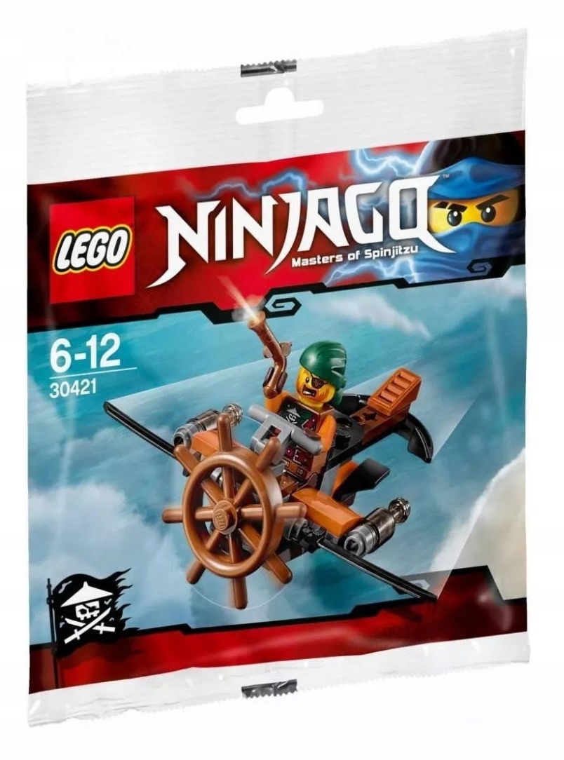 Lego Ninjago 30421 Nebeské letadlo Polybag Unikát 2016