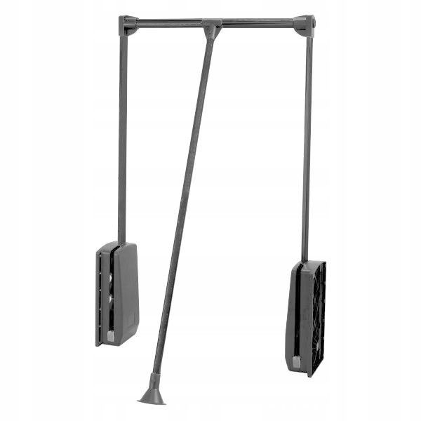 

Pantograf, wieszak opuszczany Amix 83-115cm grafit