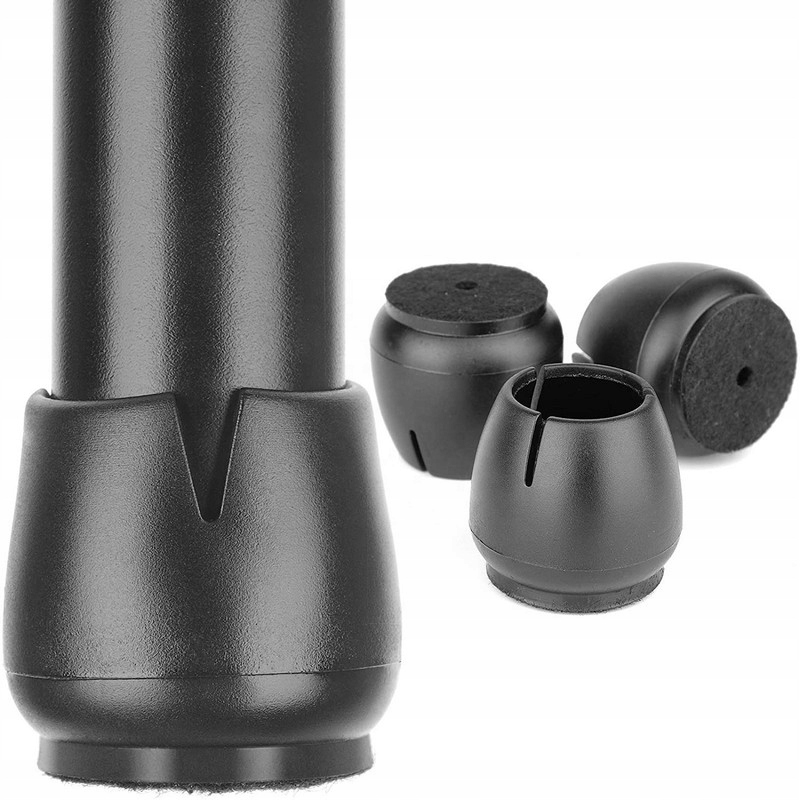

Nakładki nasadki meblowe na nogi z filcem 37-42mm