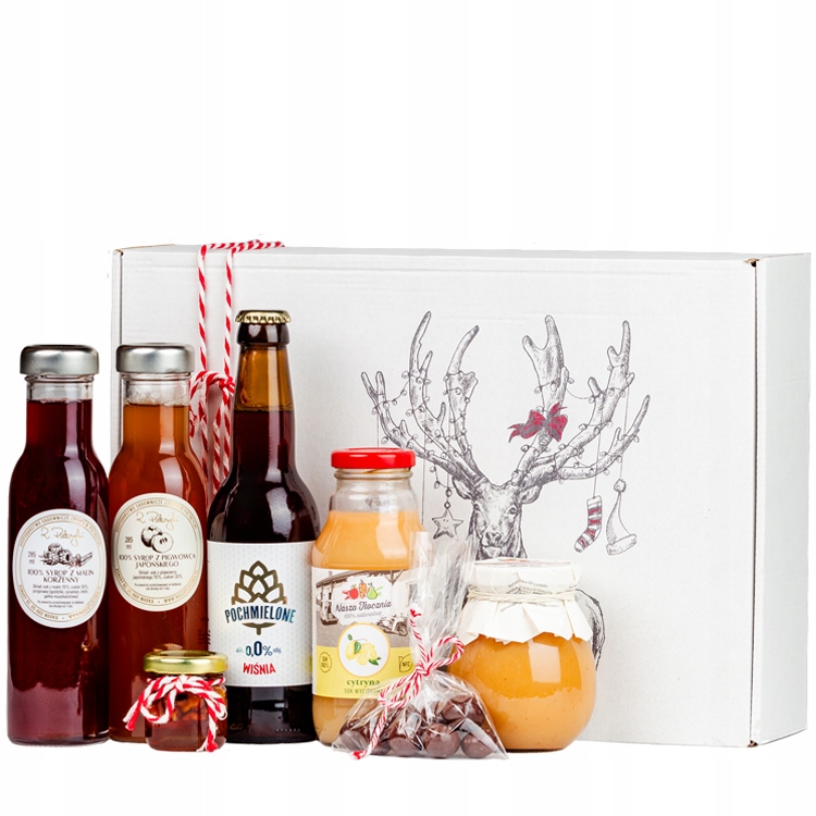 Levně Sladký Dárek Pro Vaše Zaměstnance dárková sada premium handmade