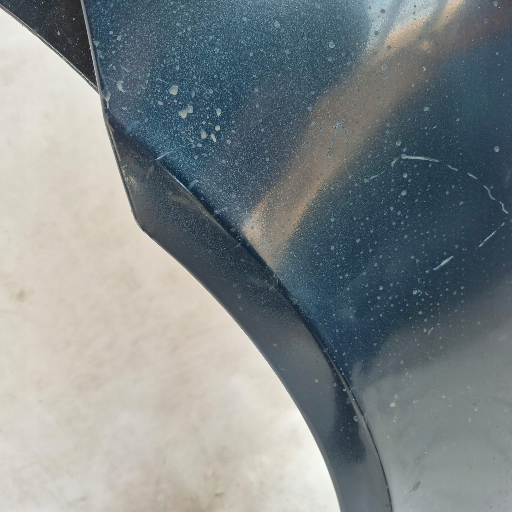 SKODA OCTAVIA II 2 LIFT 08-13 fender front front left