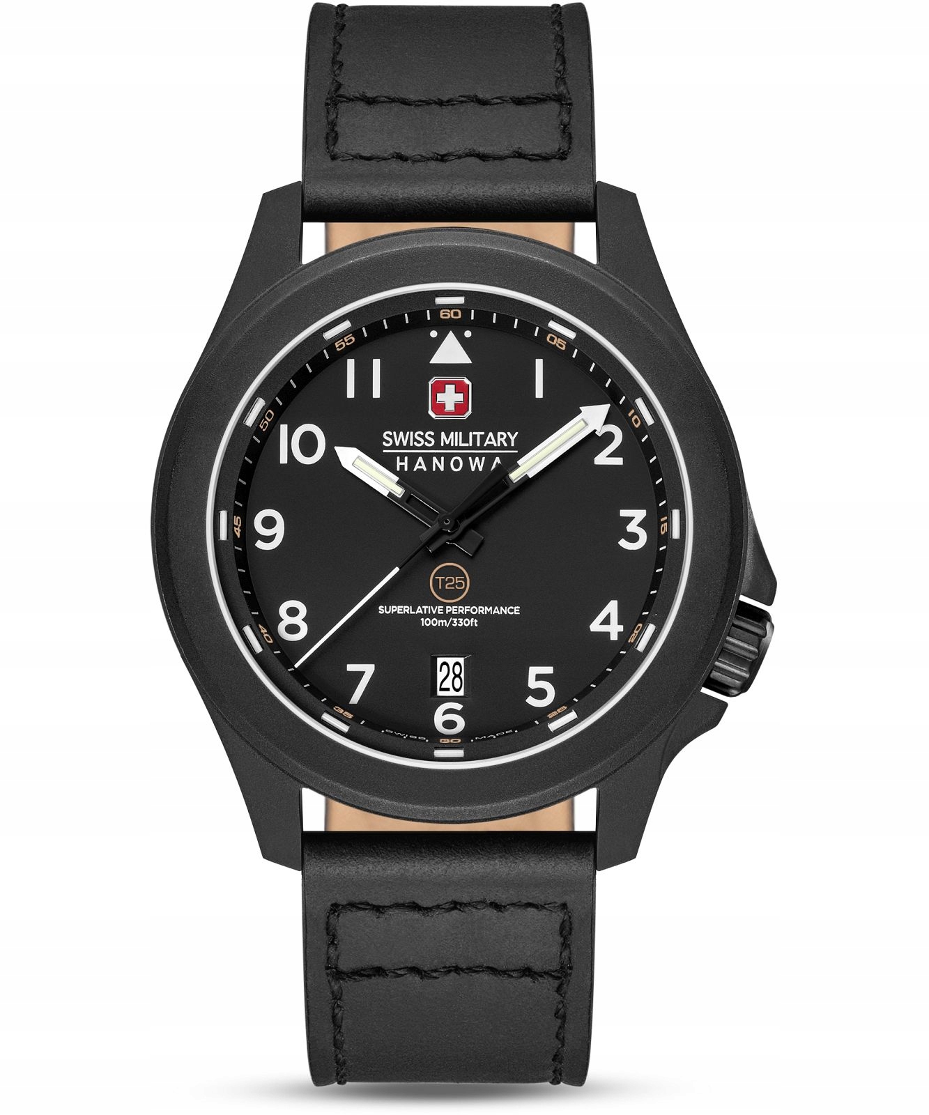 Pánské hodinky Swiss Military Hanowa Fieldmaster Tritium