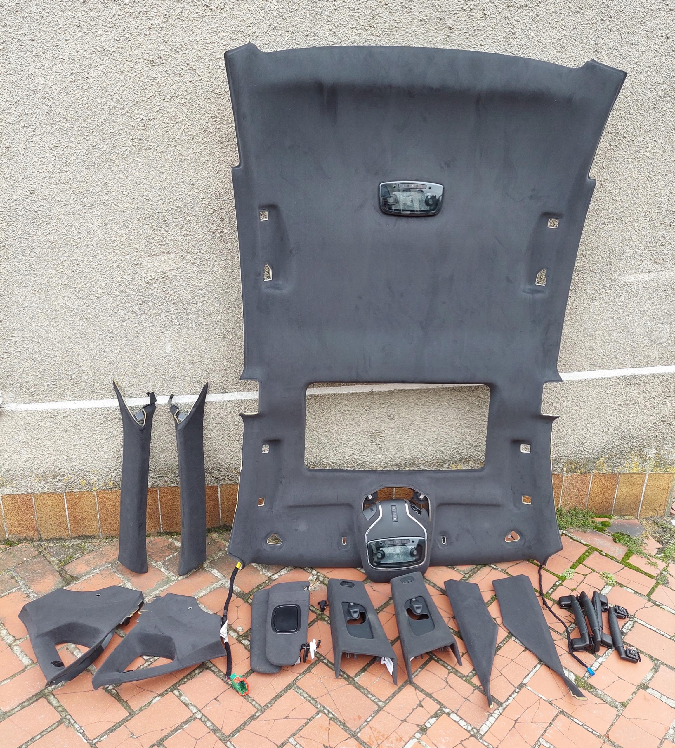 PODSUFITKA OSLONA SLUPKA KOMPLET MASERATI QUATTROPORTE VI 3.0 V6 B