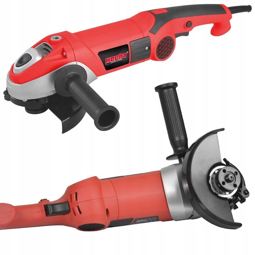 Szlifierka Kątowa Flexa Elektryczna Hecht 1314 Moc 1400W Regulacja Obrotów