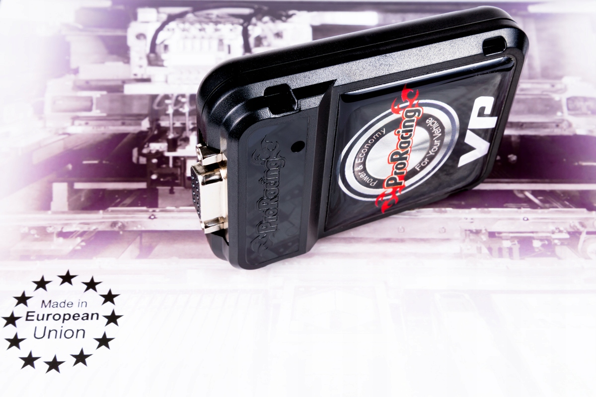 Chip Tuning Box PRORACING VP AUDI A4 1.9 TDI 110KM Numery katalogowe zamienników PRORACING-DGTL-VP
