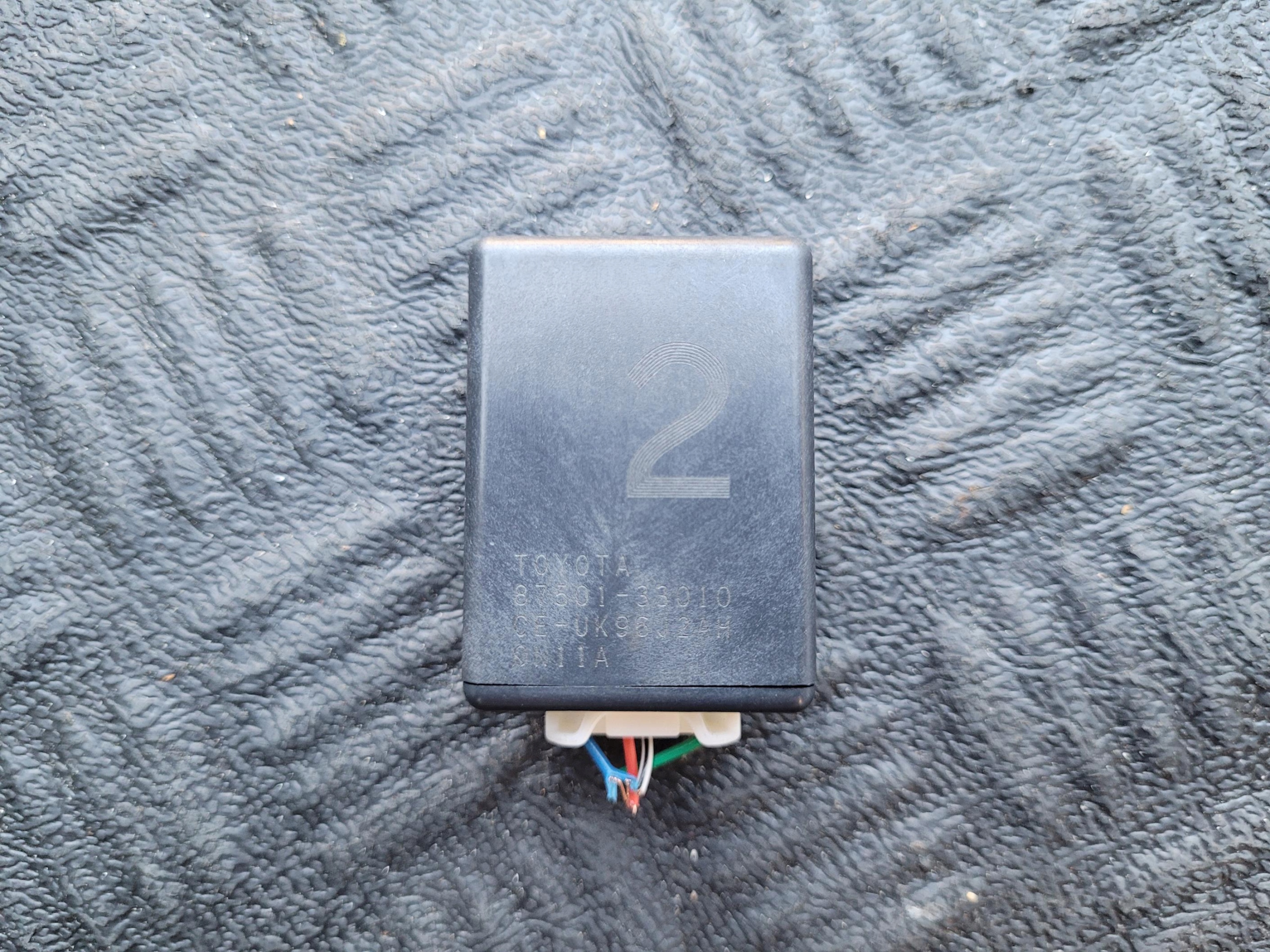 module control unit seat 87501-33010 LEXUS ES VII 7 300 H