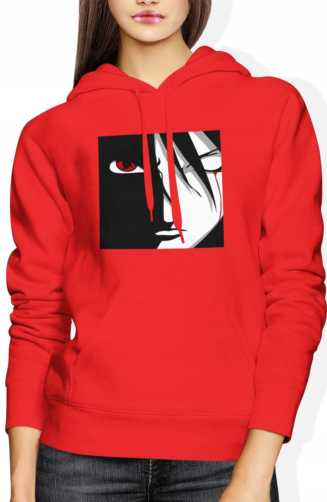 

Damska Bluza Z Kapturem Naruto Anime Manga Rozm. S