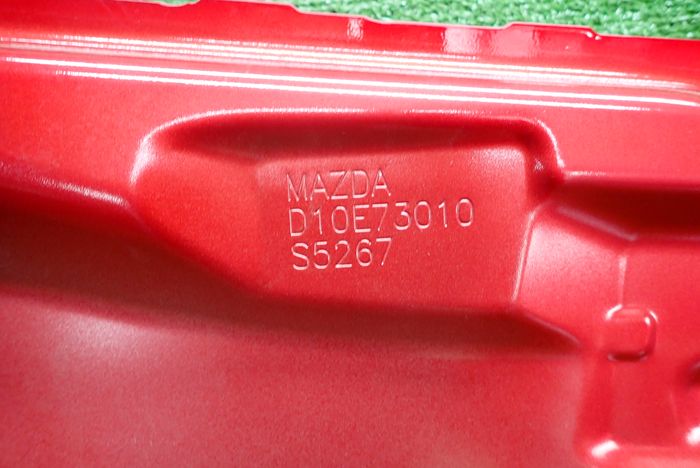 MAZDA CX3 CX-3 15- door left rear. rear part