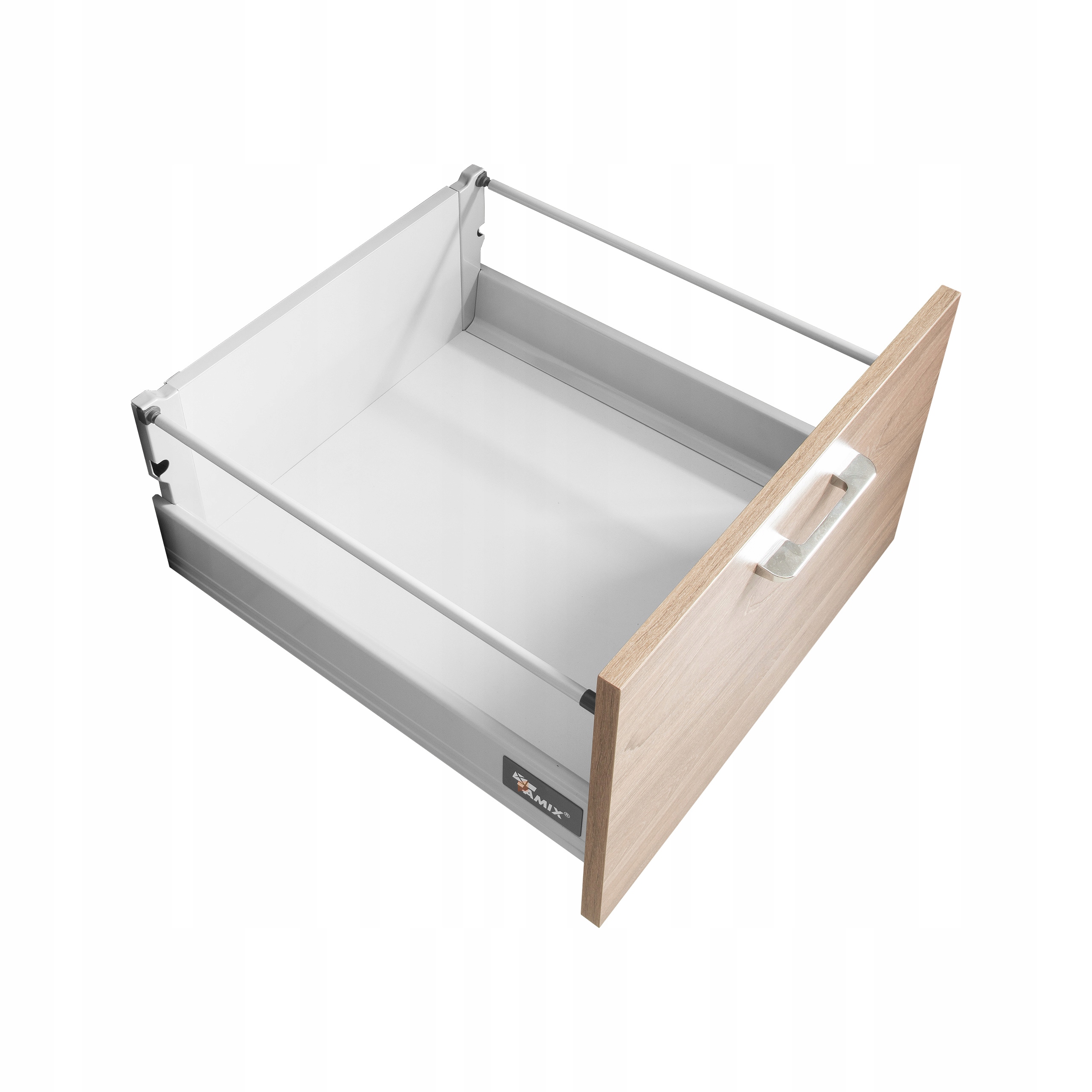 

Szuflada Systembox L-550 Wysoka Amix - biała