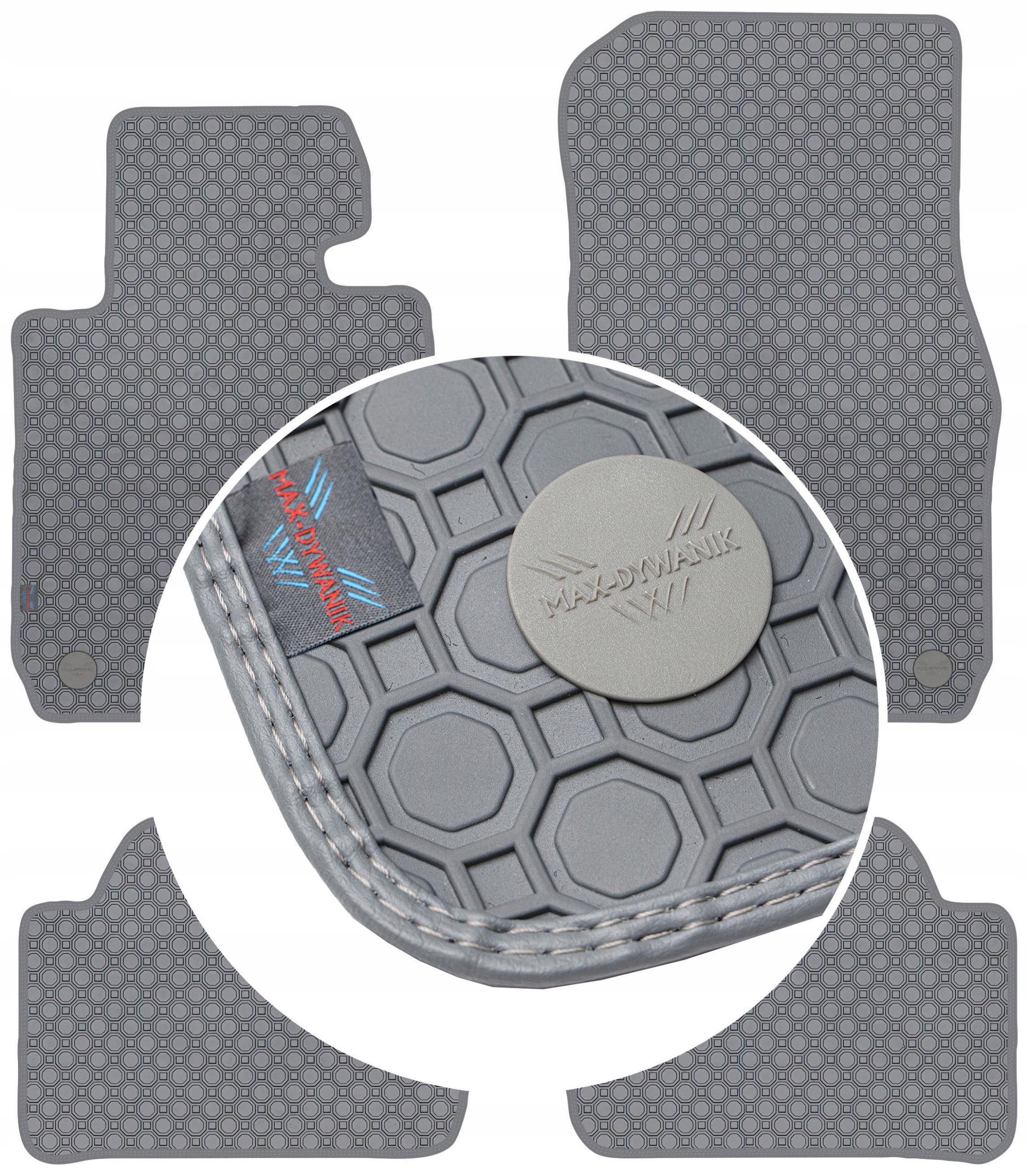 Bmw 1 F20 2011-2019 Koberce Popelavé